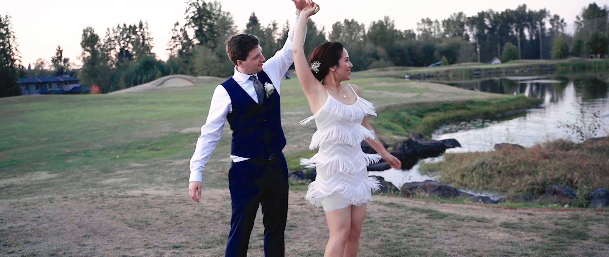 Echo Falls Golf Club Wedding Video // Weiwei & Ian -