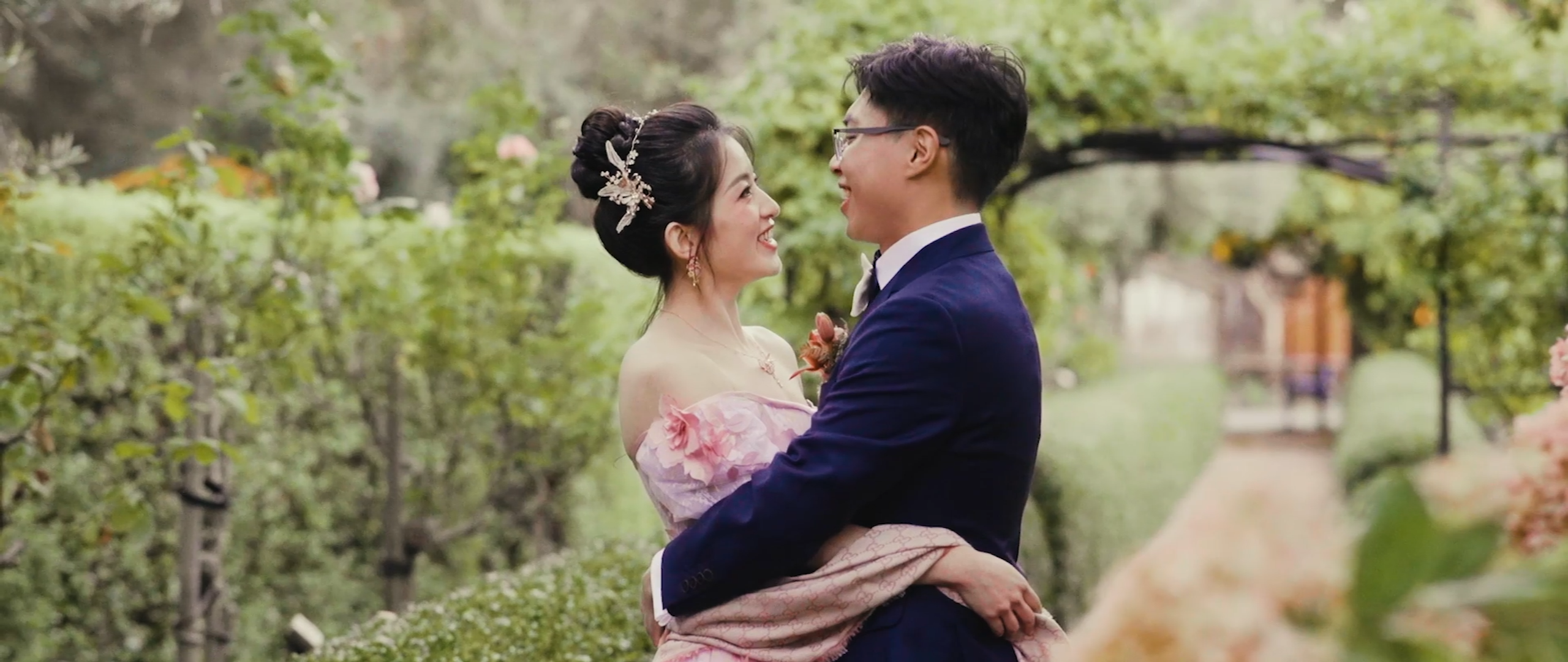 Allied Arts Guild Wedding Video // Ying & Charlie -