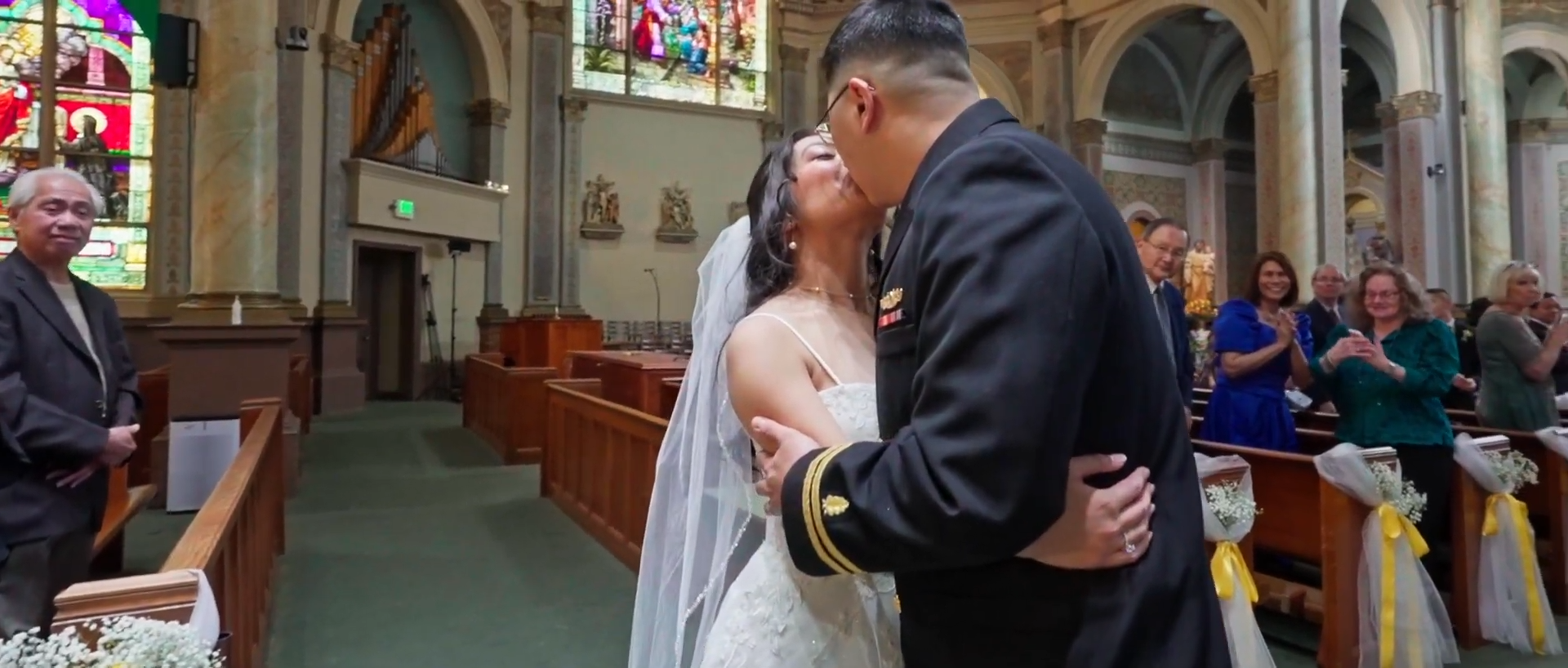 All Saints Catholic Church Wedding Film // Coreen & Austin -