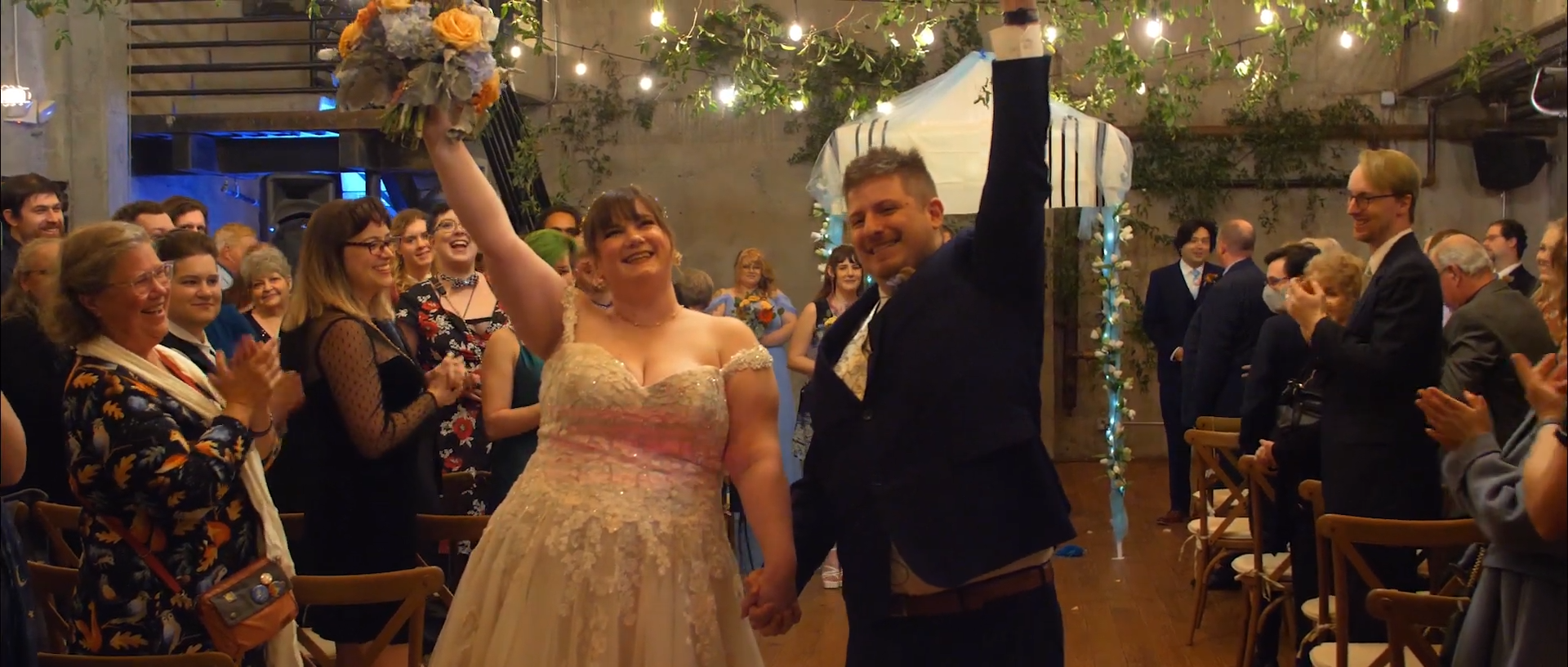 Fremont Foundry Wedding Video // Erica & Ben -