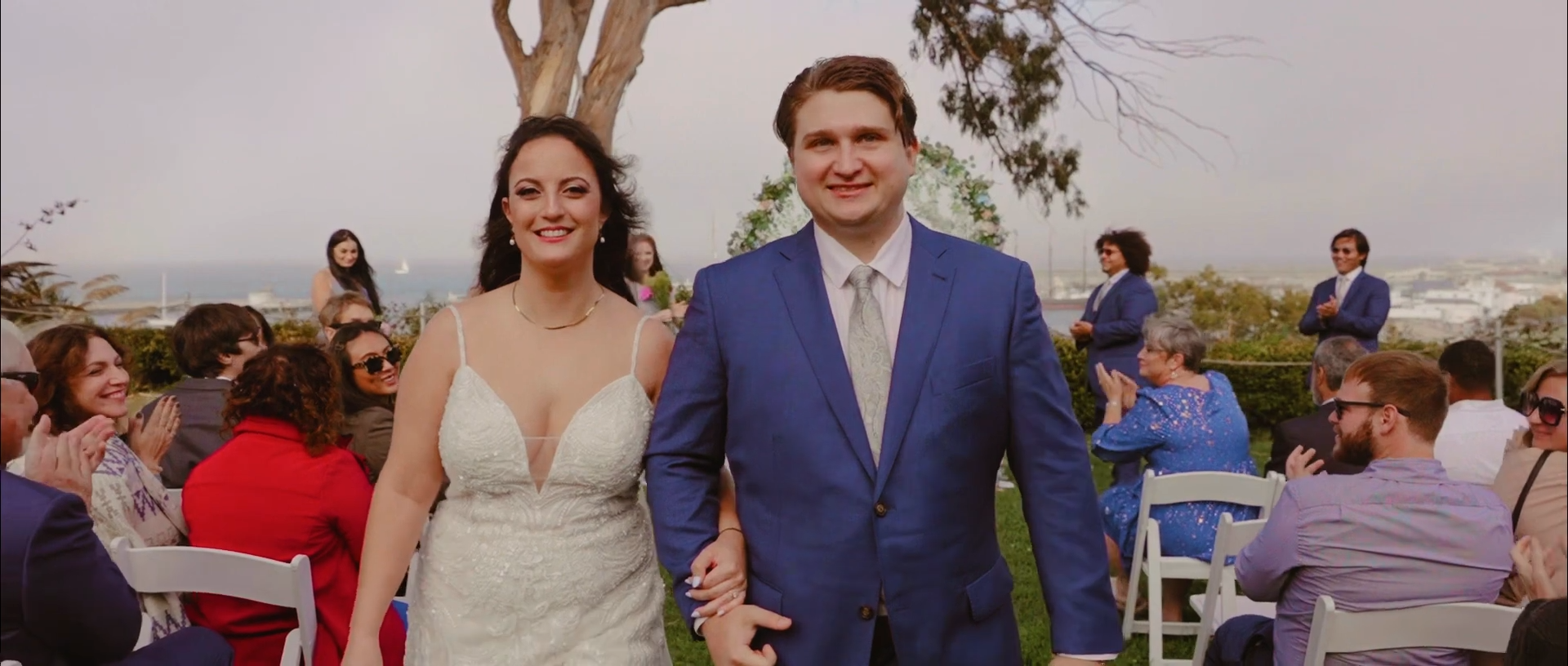 General's Residence at Fort Mason Wedding Video Hayleigh & Austin -