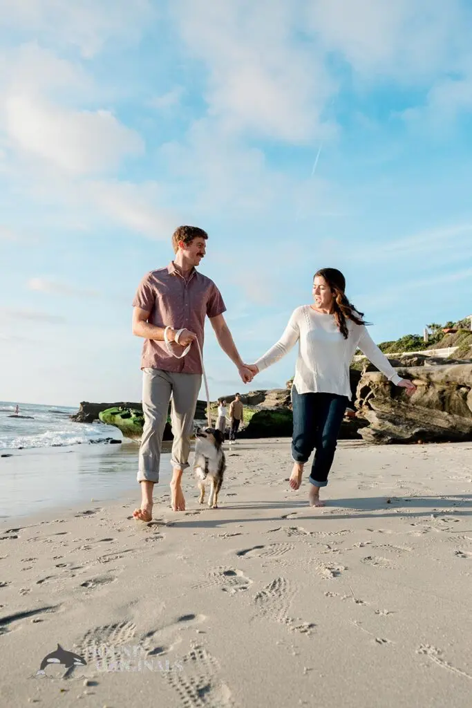 Windansea Beach Engagement // Leah + Timothy -