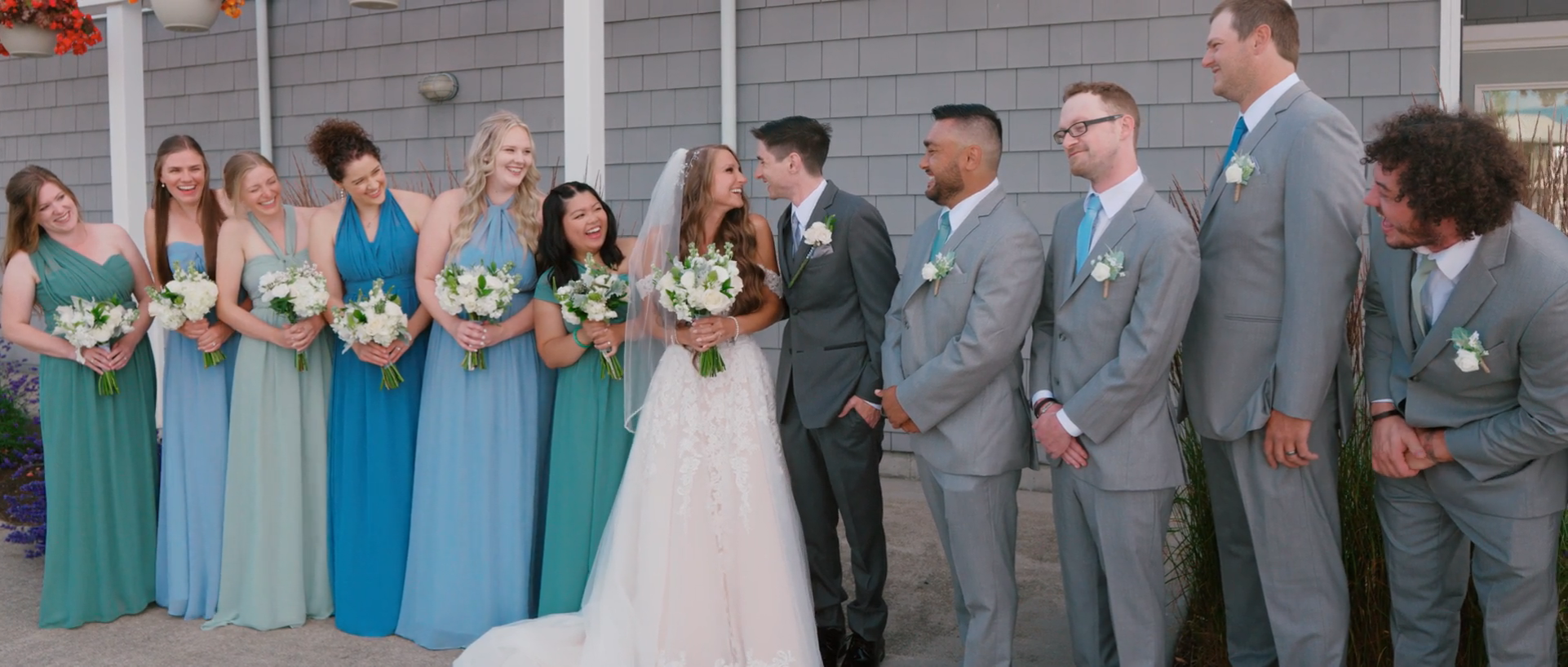 Edmonds Yacht Club Wedding Video // Danielle & Max -