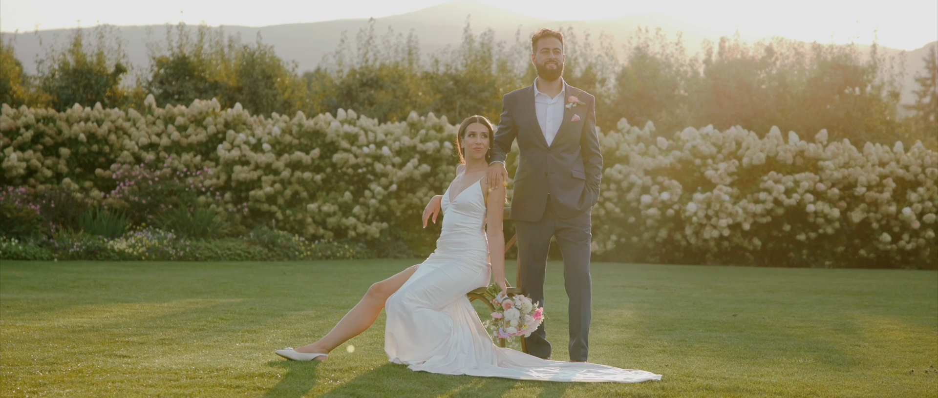 The Orchard Hood River Wedding Video // Erika & Chris -