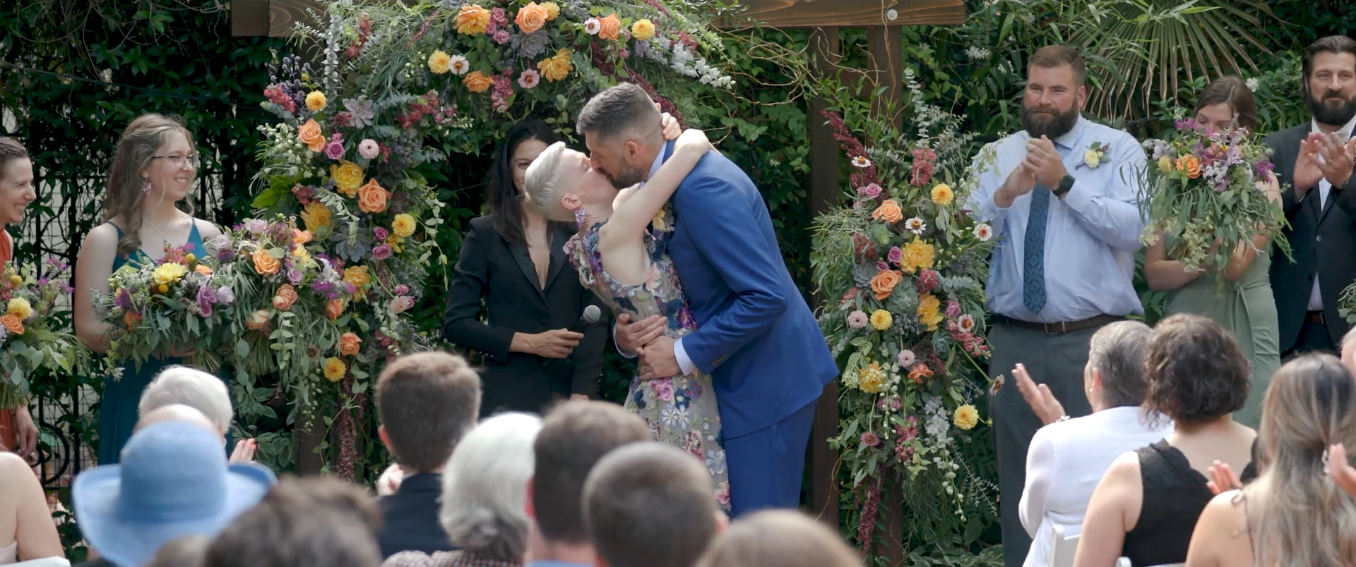 McMenamins Kennedy School Wedding Video // Genevieve & Josh -