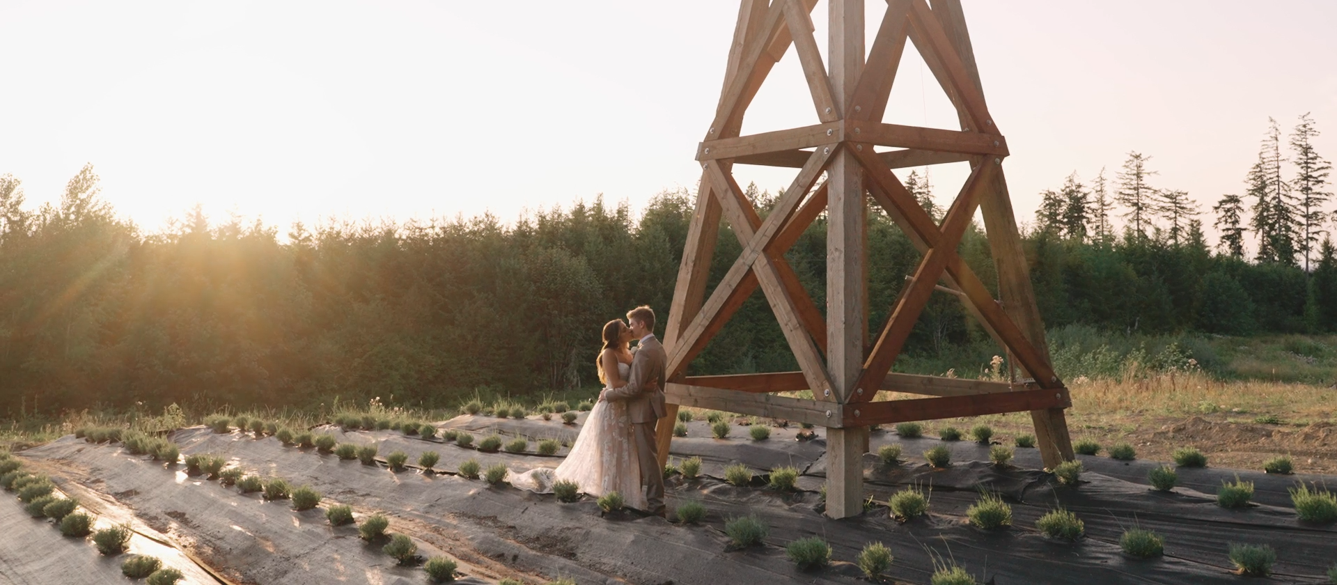 Hillside Farms Wedding Video // Julia & Trevor -