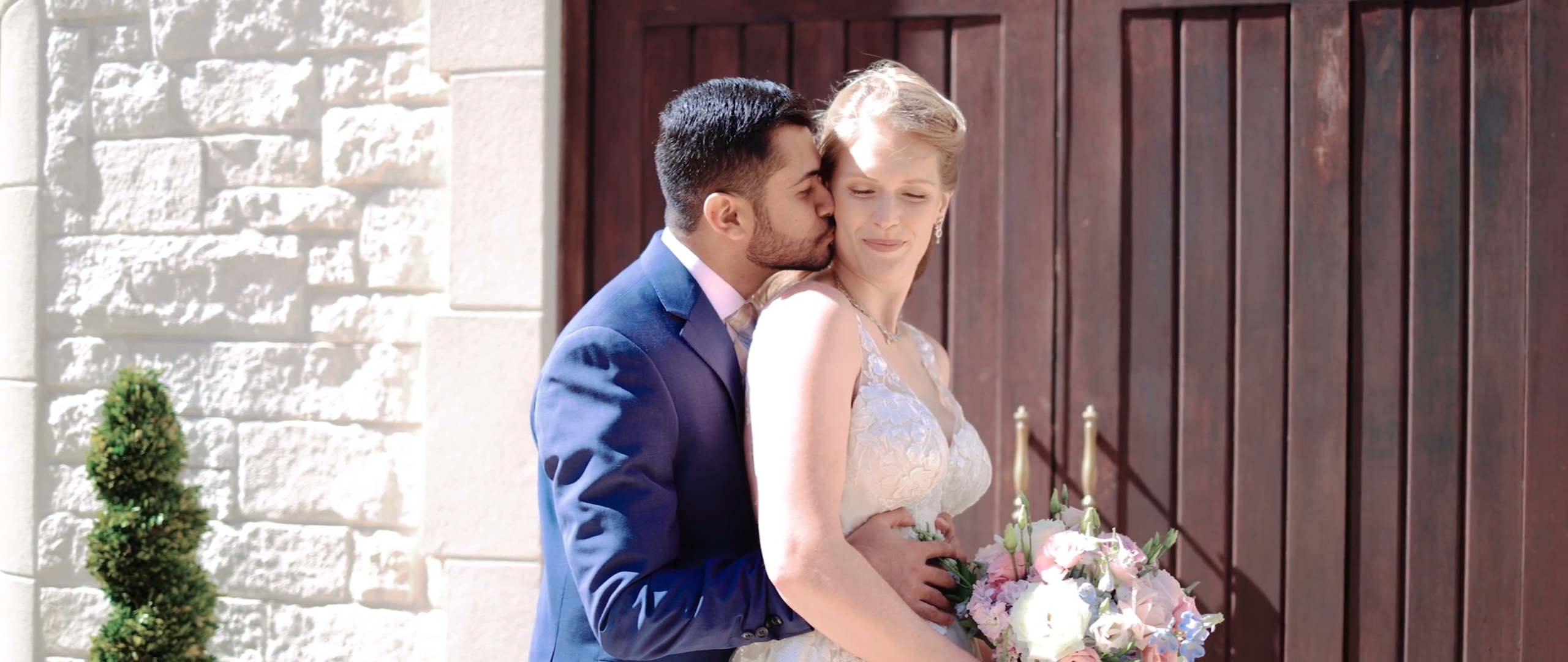Ashton Gardens Corinth Wedding Video // Lindsay & Kersasp -