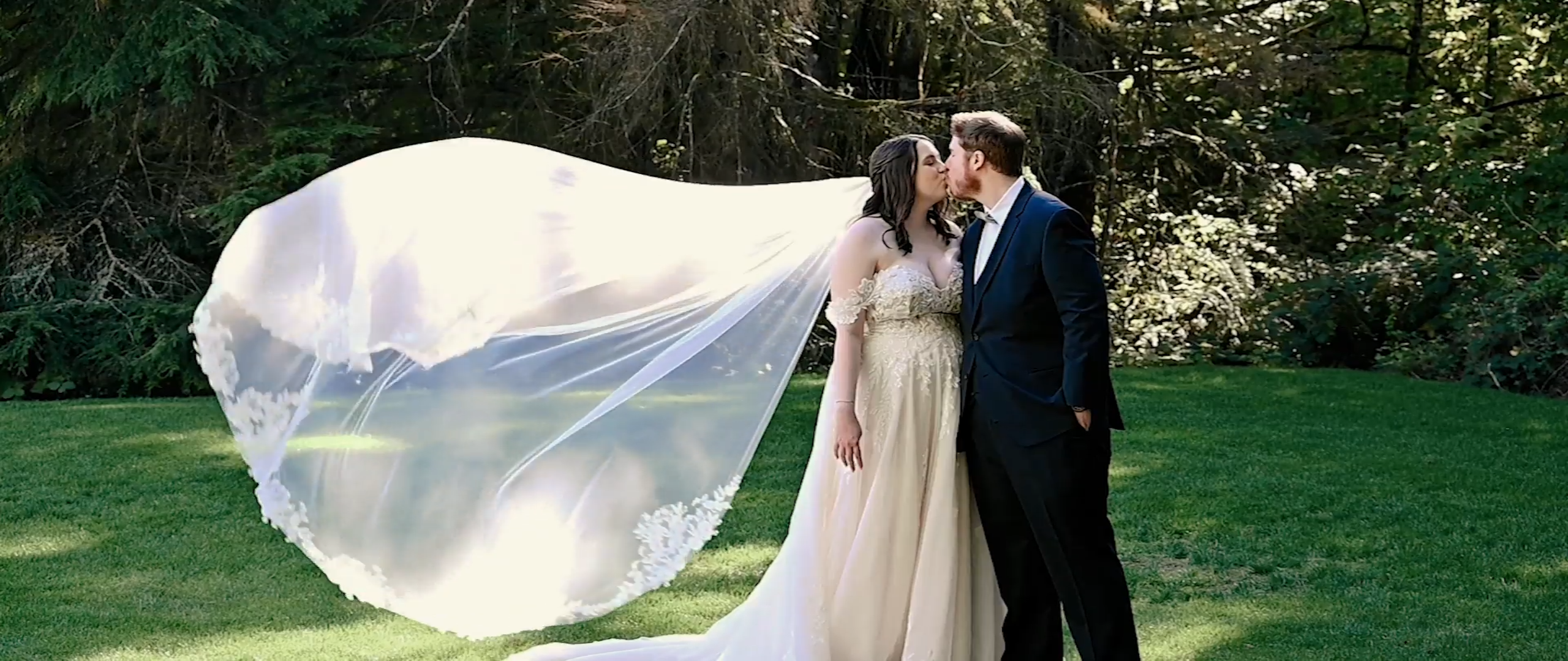 Trinity Tree Farm Wedding Video // Lindsey & Chad -