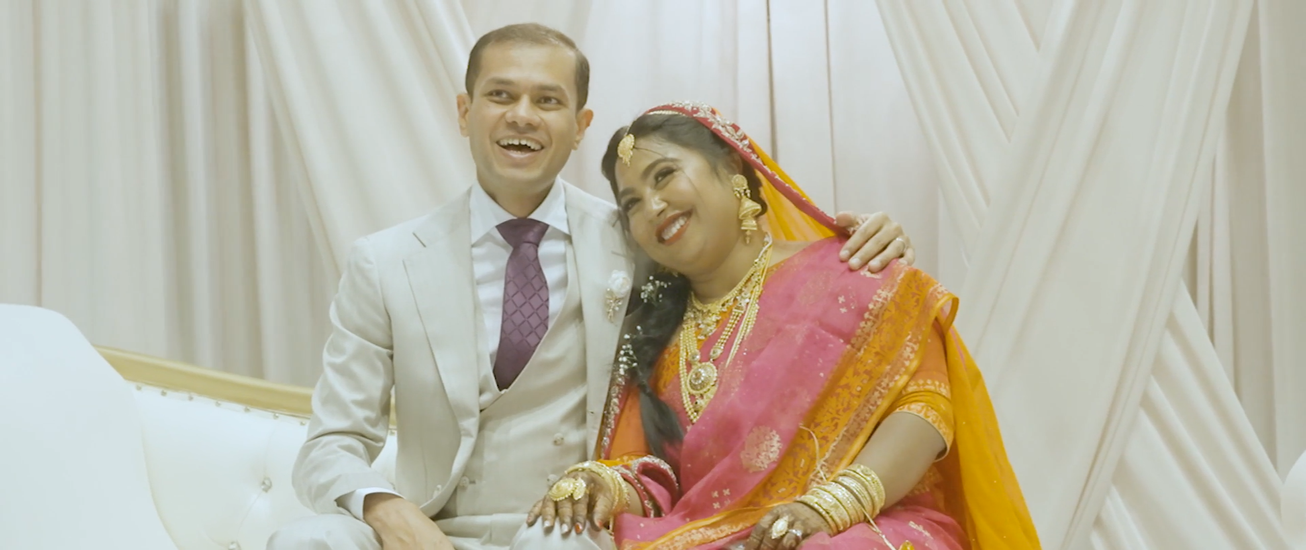 Hilton Bellevue Wedding Video // MD & Shahreen Shahjahan -