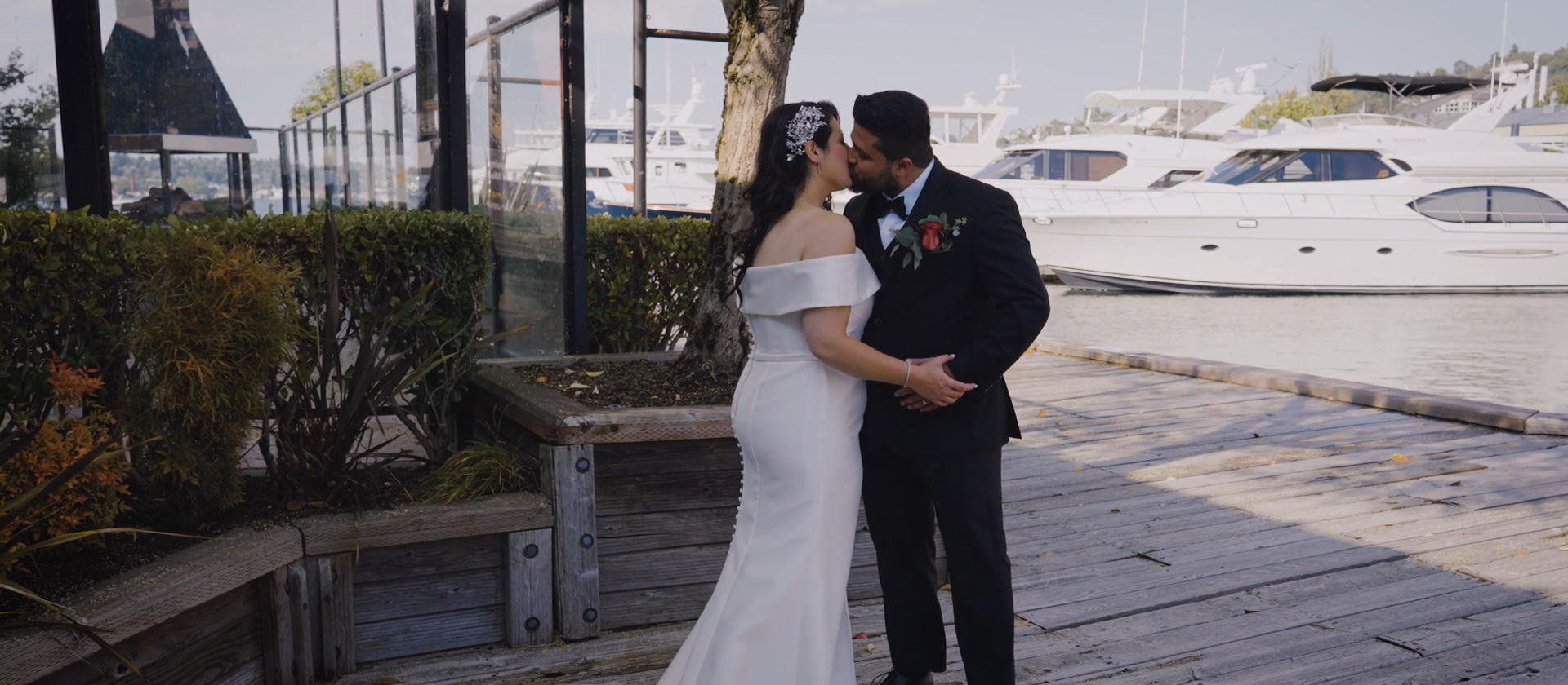 Imperia Lake Union Wedding Video // Nafiseh & Bagher -