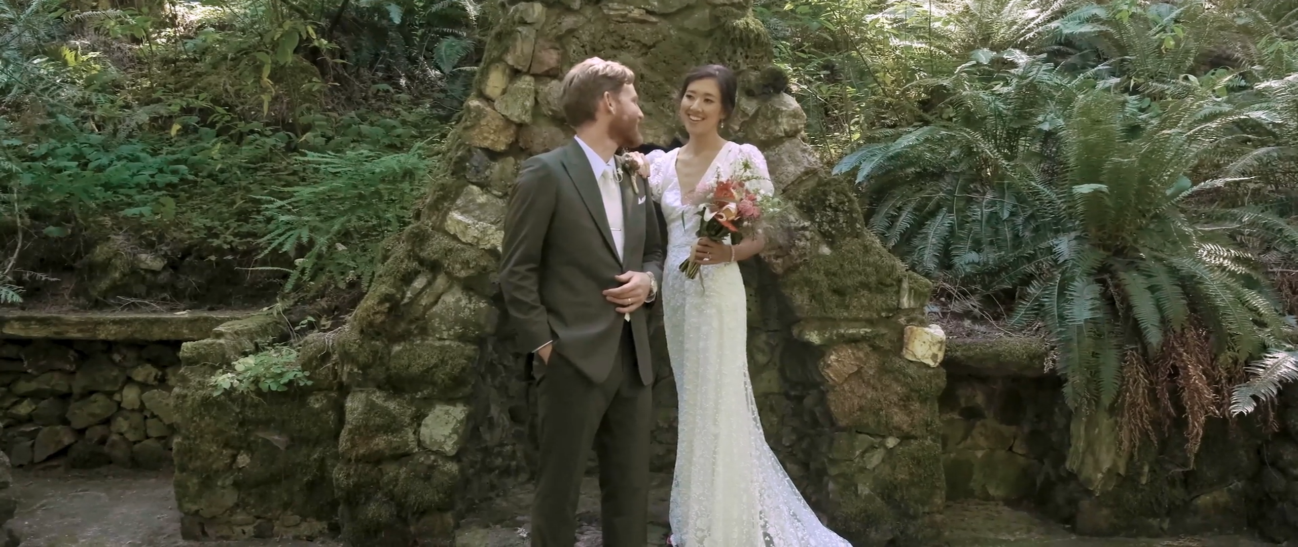 Leach Botanical Gardens Wedding Video // Ryan & Sandra -