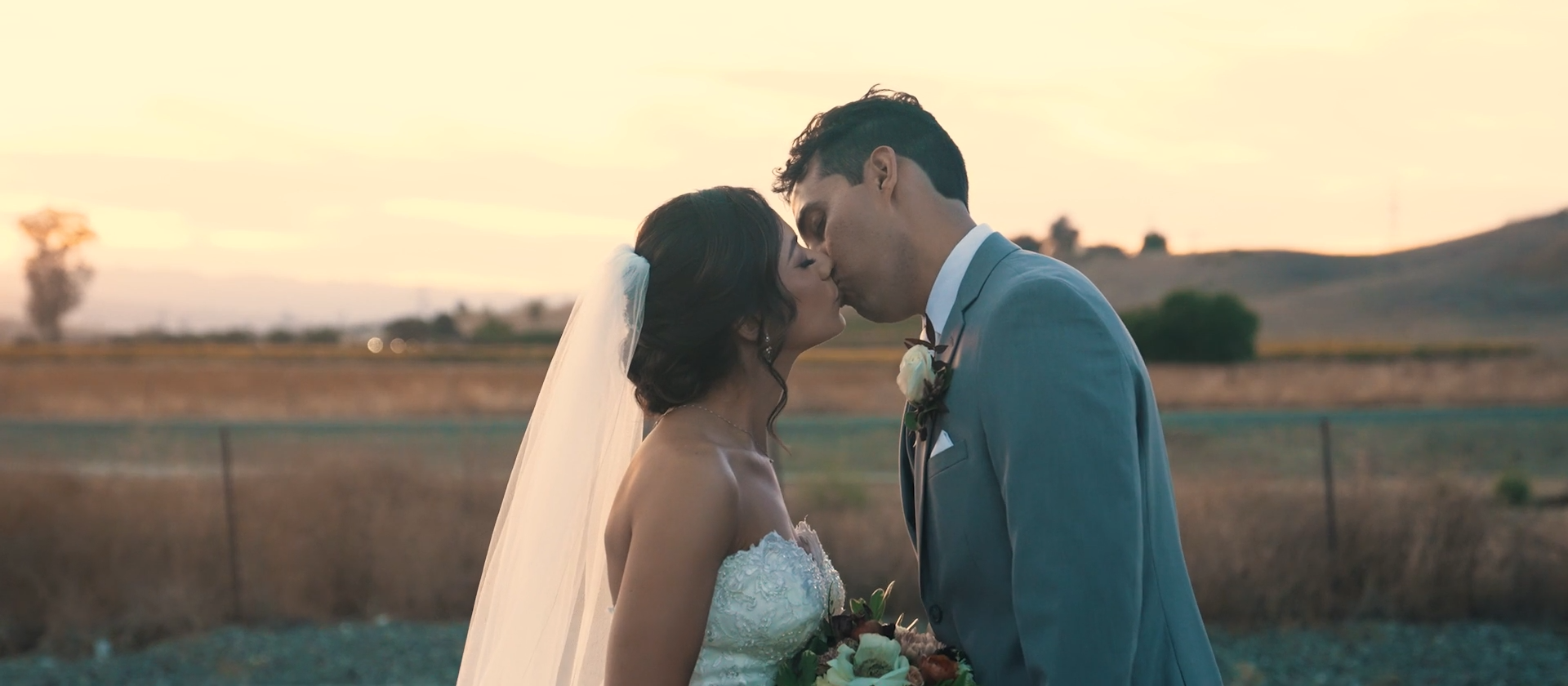 Bella Rosa at Garré Vineyard & Winery Wedding Video // Tatiana & Andrew -