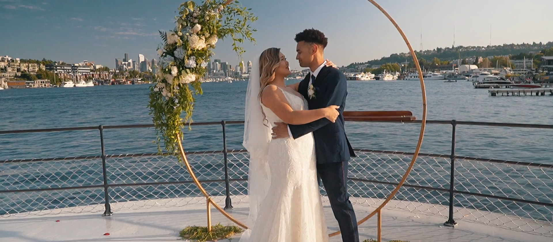 MV Skansonia Wedding Video // Veloria & Thomas -