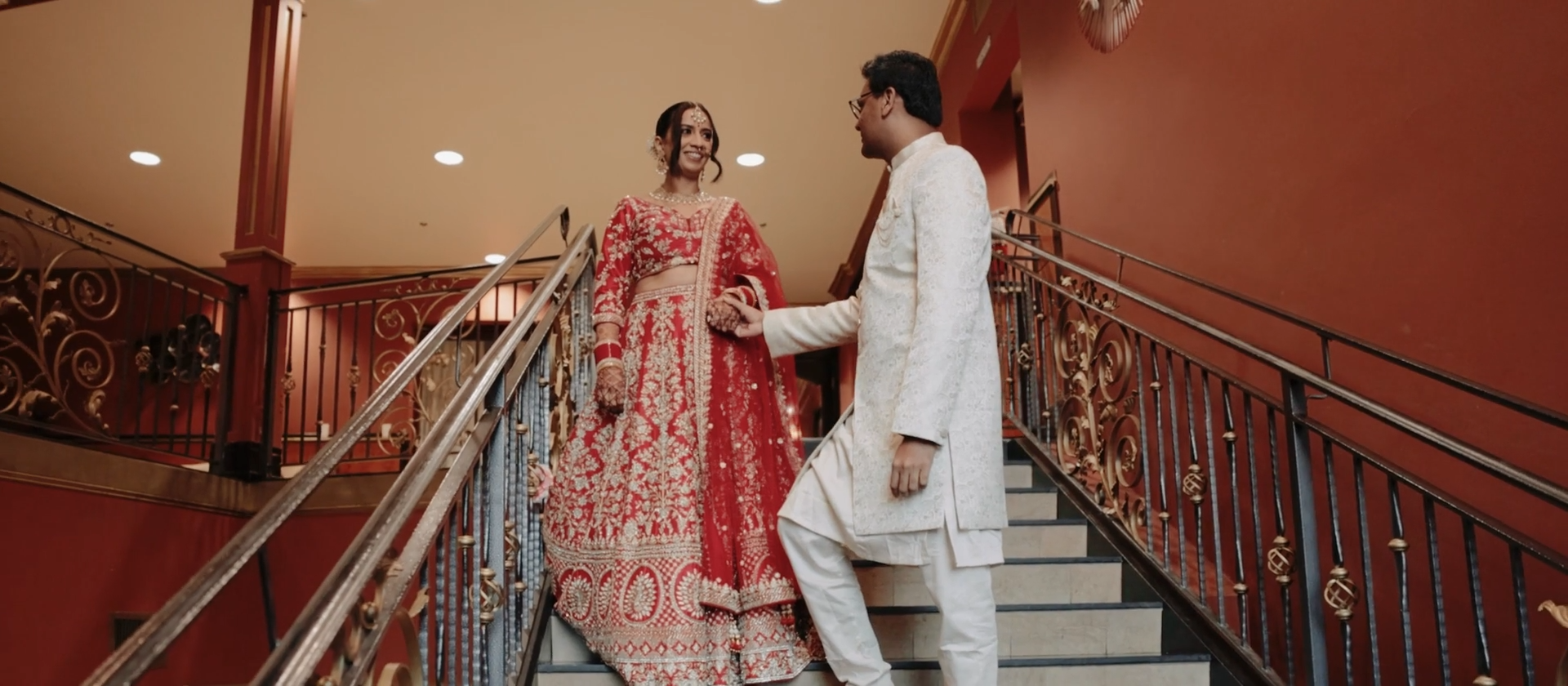 Kent Event Center and Banquet Hall Wedding Video // Anudeep & Komal -