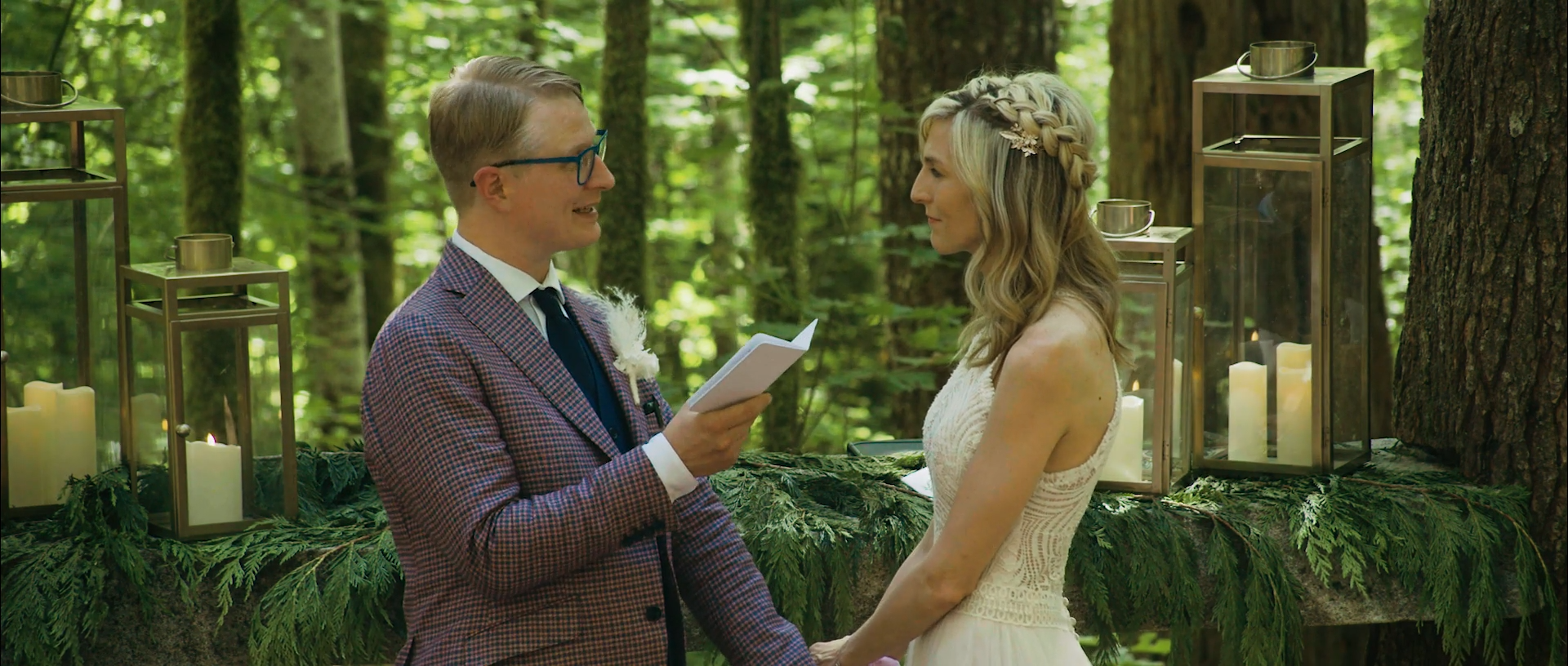 Wellspring Spa & Retreat Wedding Video // Hannah & Joseph -