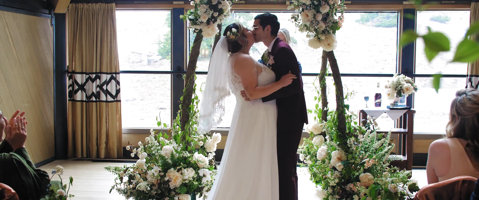 Timberline Lodge Wedding Video // Hannah & Michael -