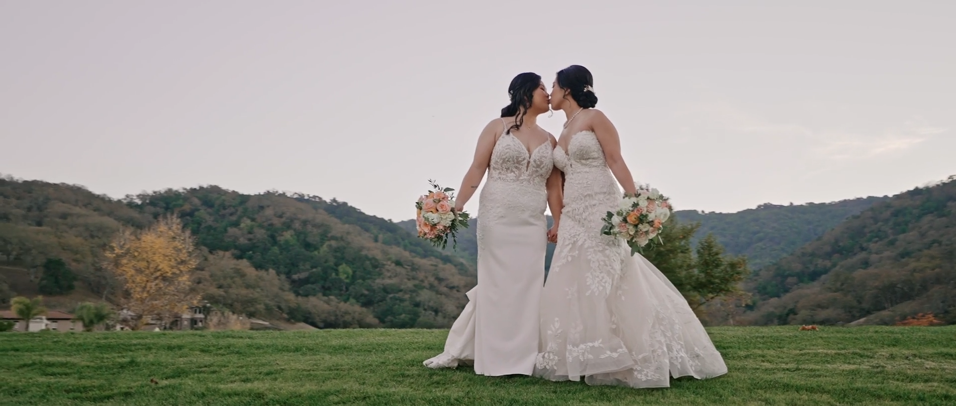 Eagle Ridge Wedding Video // Lucy & Rosemary -