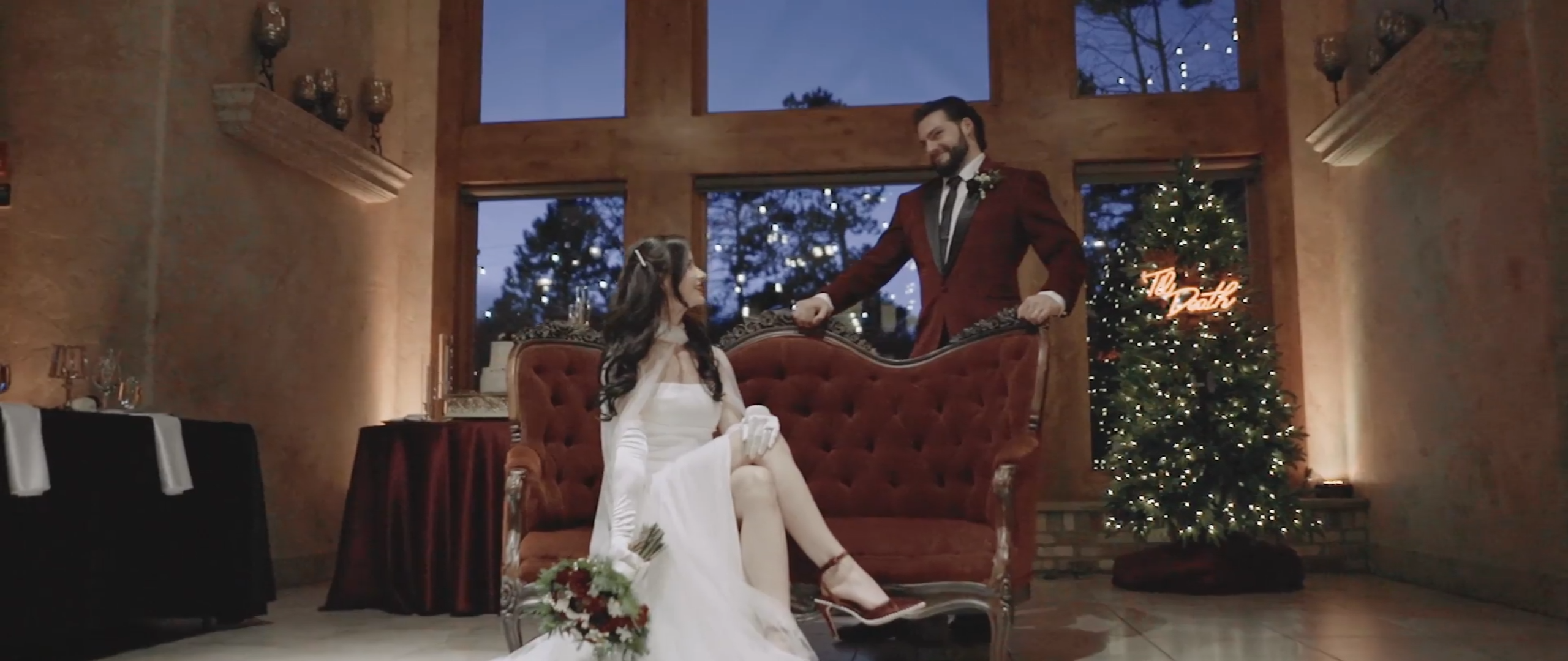 Della Terra Mountain Chateau Wedding Video // Madison & Jonathon -
