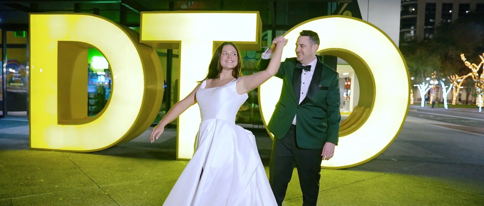 The Balcony Wedding Video // Megan & Alexander -