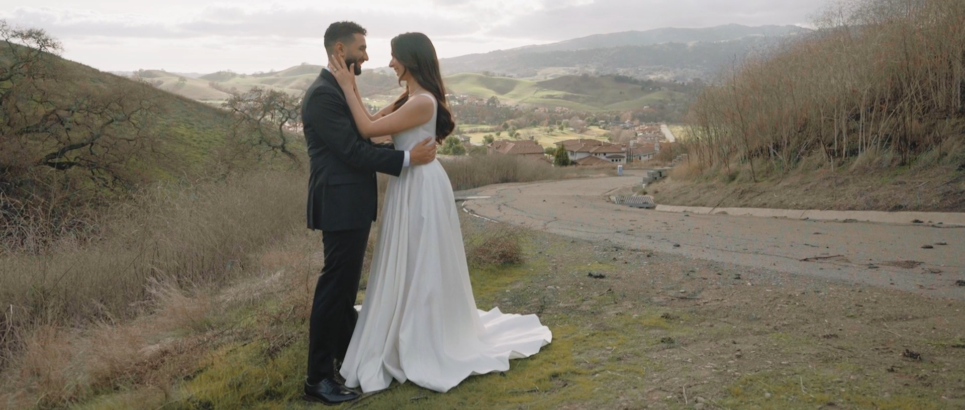 Callippe Preserve Golf Course Wedding Video // Roujheen & Shahram -