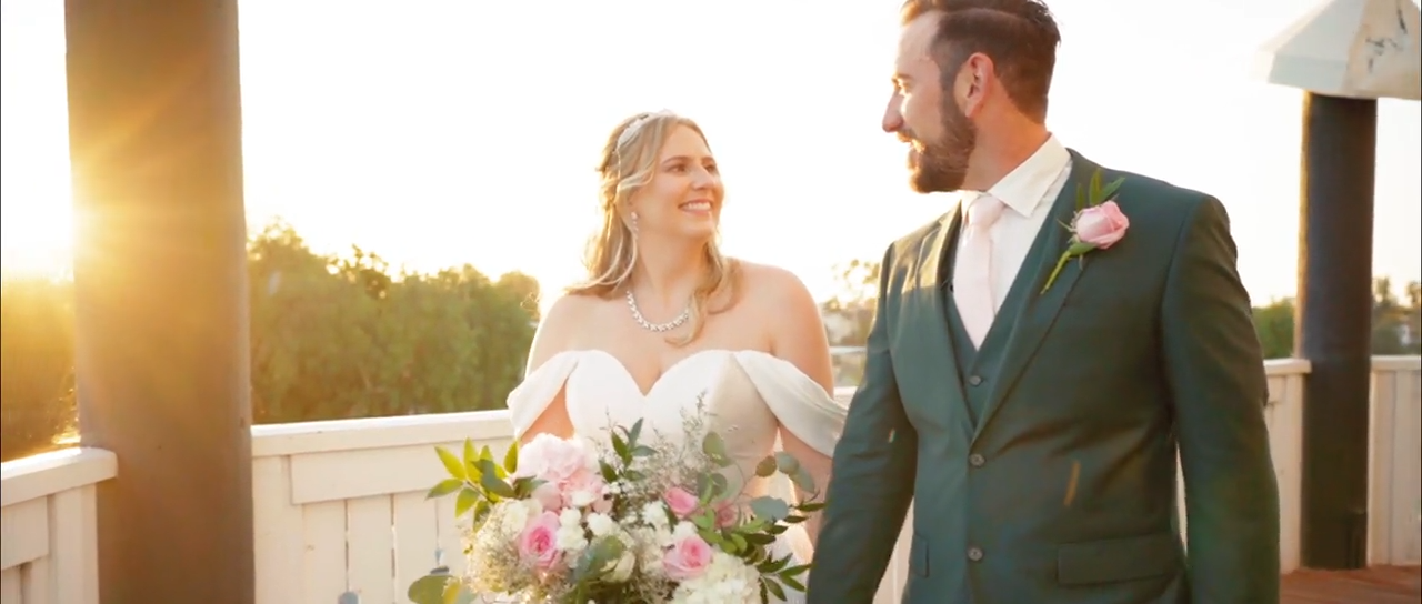 Carlsbad Windmill Wedding Video // Reilly & Stephan -
