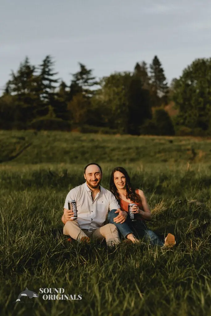 Discovery Park Engagement // Marie + Peter -