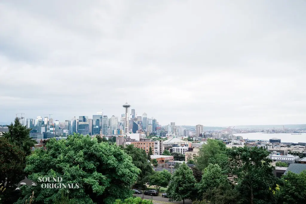 Kerry Park Engagement // Molly + Bill -