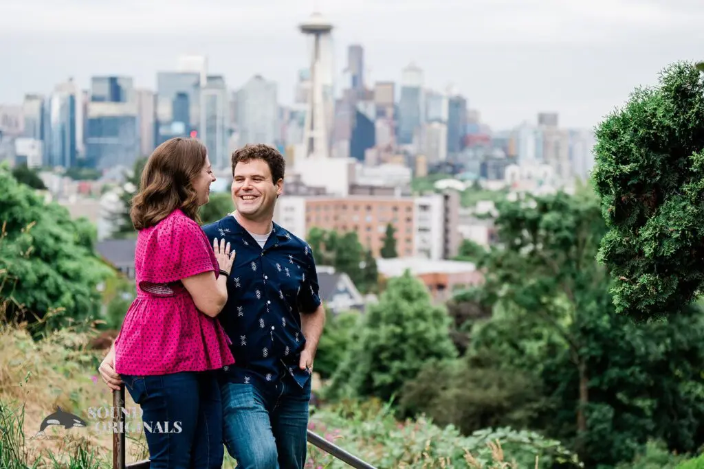 Kerry Park Engagement // Molly + Bill -