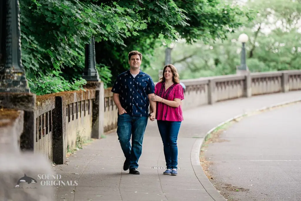 Kerry Park Engagement // Molly + Bill -