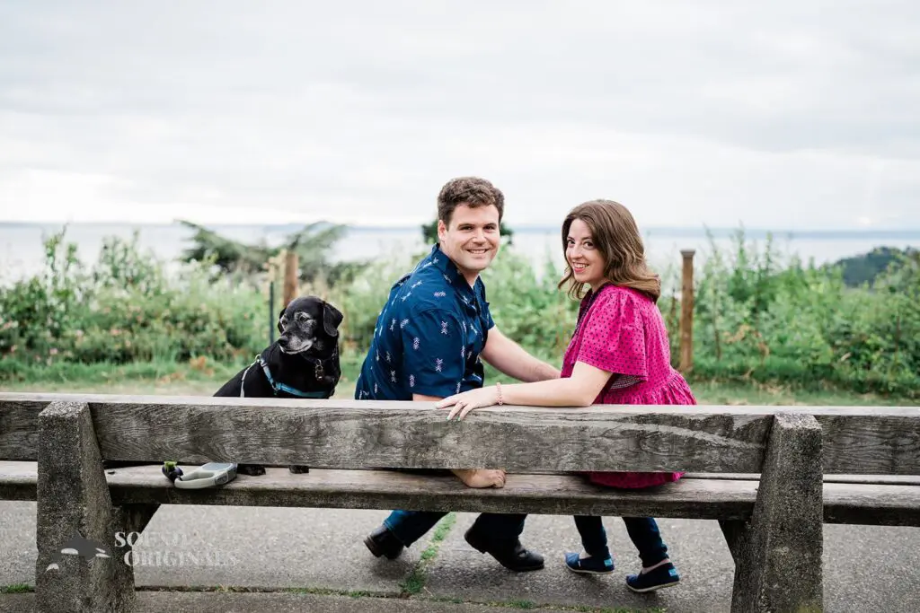 Kerry Park Engagement // Molly + Bill -
