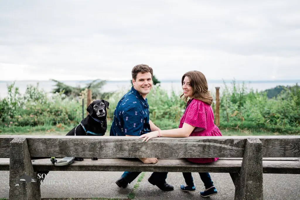 Kerry Park Engagement // Molly + Bill -
