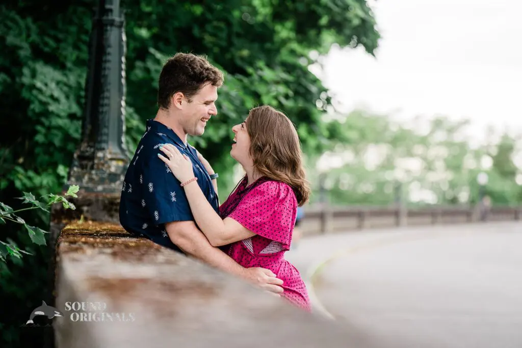 Kerry Park Engagement // Molly + Bill -