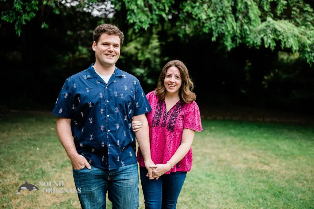 Kerry Park Engagement // Molly + Bill -