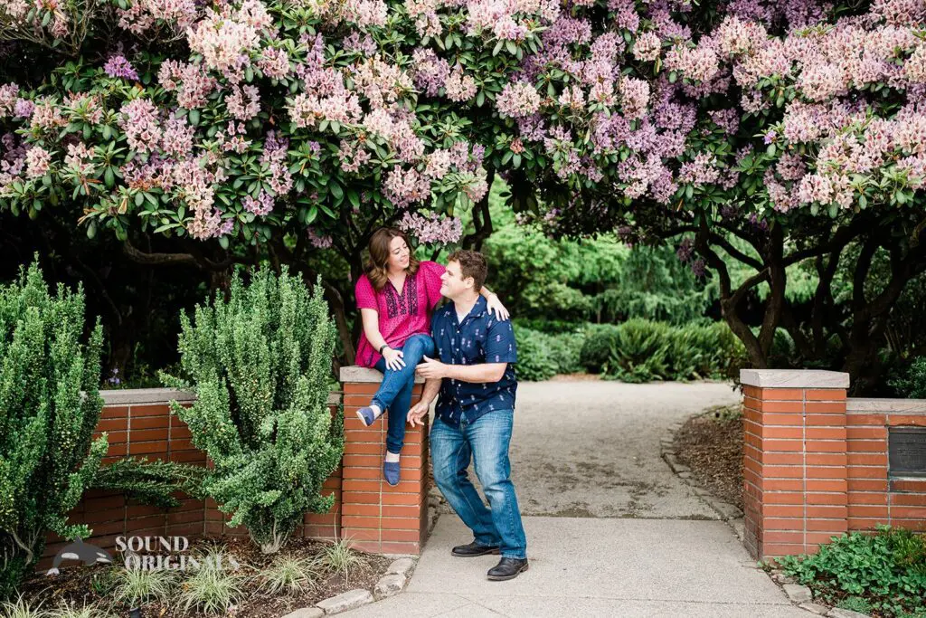 Kerry Park Engagement // Molly + Bill -