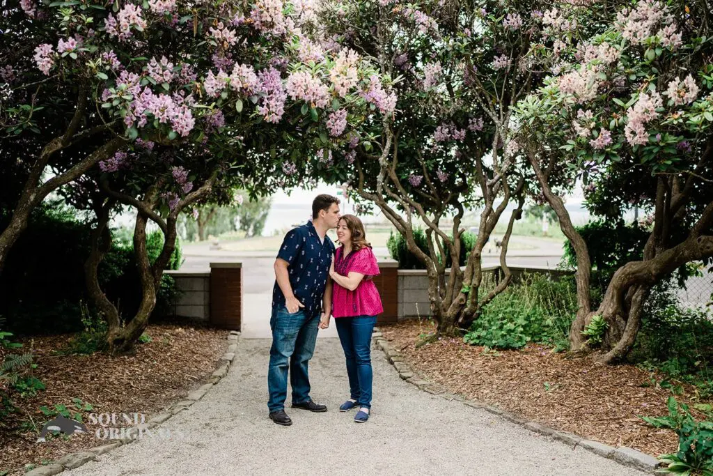 Kerry Park Engagement // Molly + Bill -