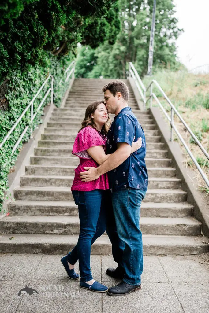 Kerry Park Engagement // Molly + Bill -