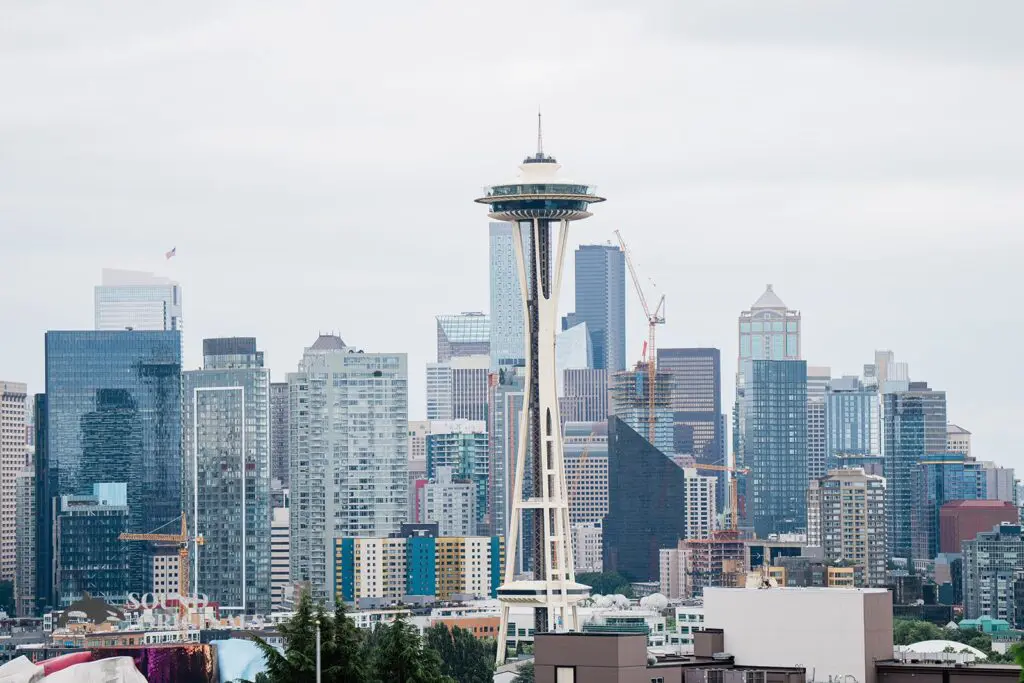 Kerry Park Engagement // Molly + Bill -