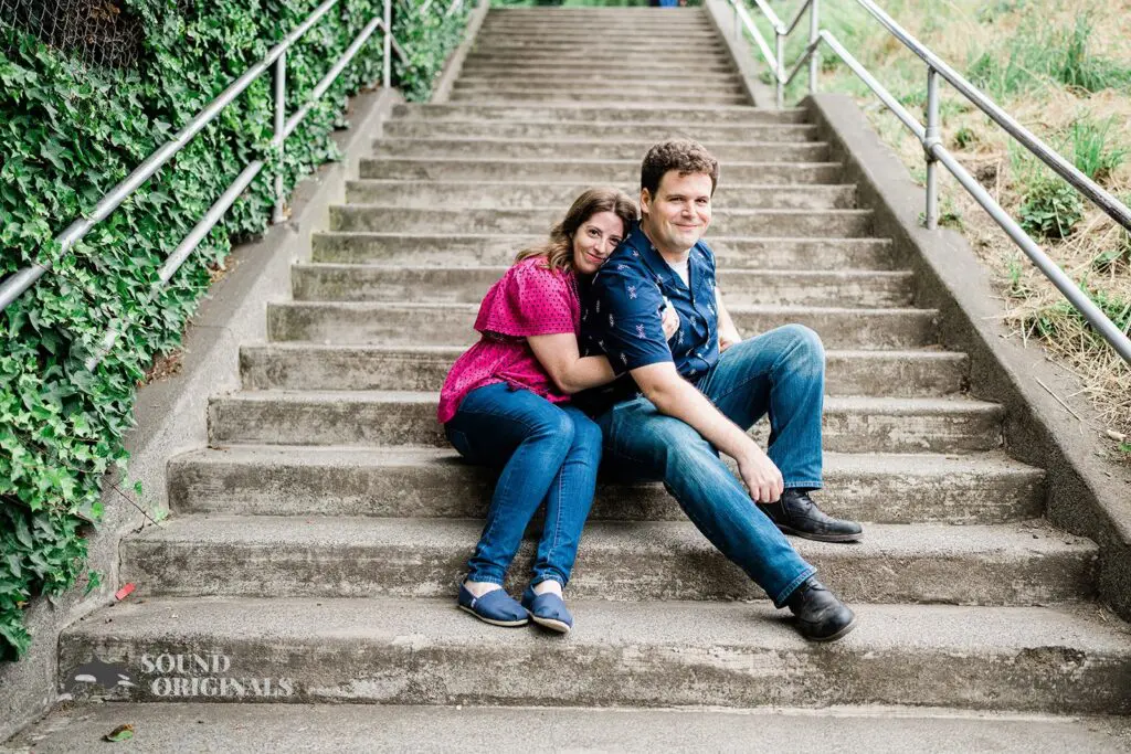 Kerry Park Engagement // Molly + Bill -