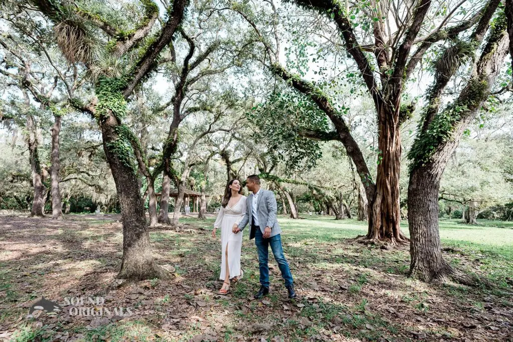 Matheson Hammock Park Engagement // Shaddai + Paul -