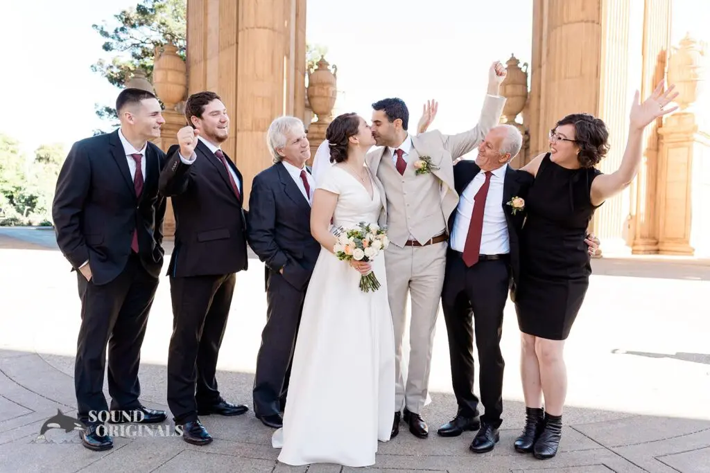 SF City Hall Wedding // Erica + Samuel -