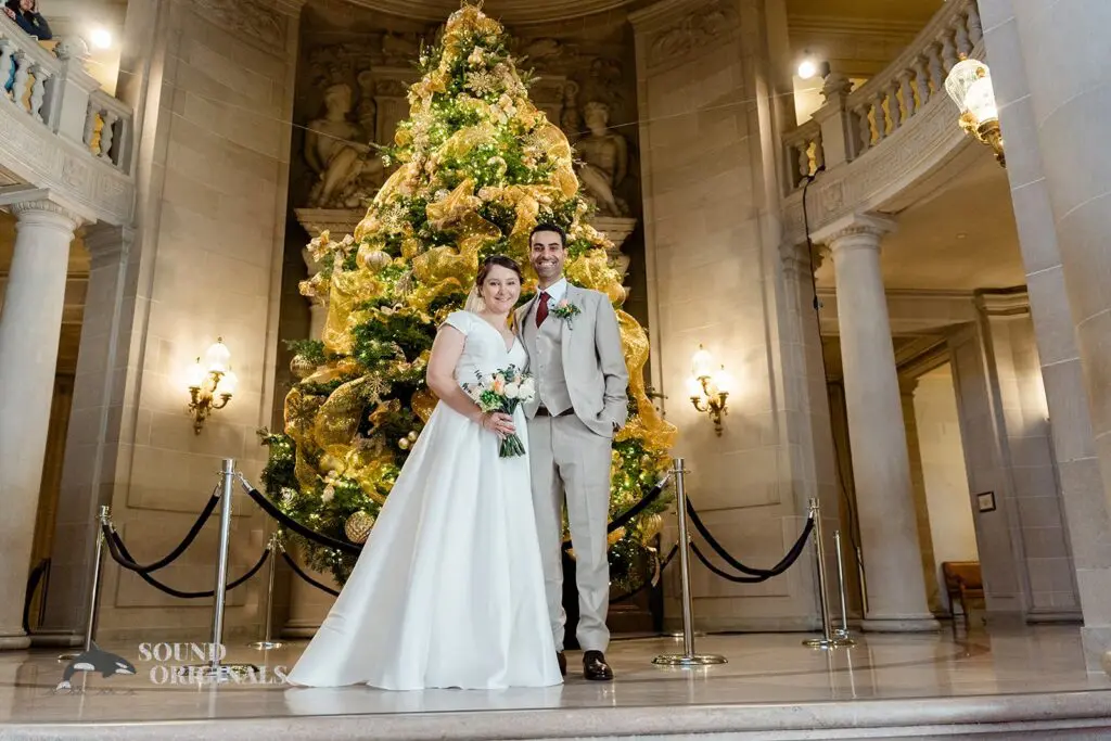 SF City Hall Wedding // Erica + Samuel -