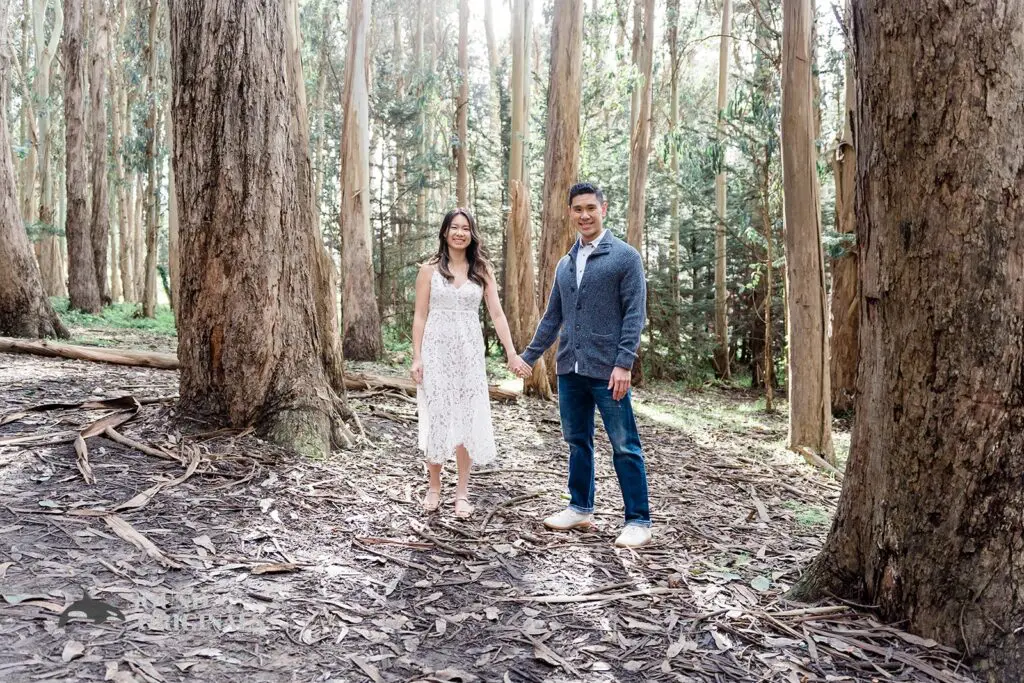 Presidio Engagement // Eunice + Scott -
