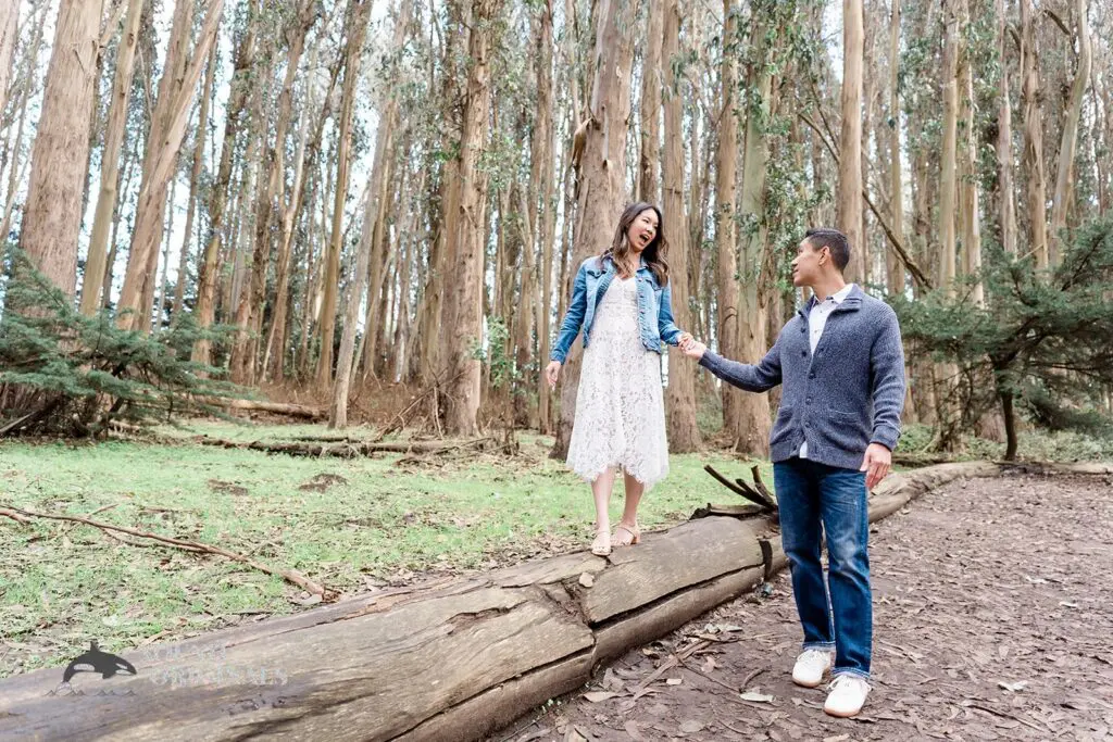 Presidio Engagement // Eunice + Scott -