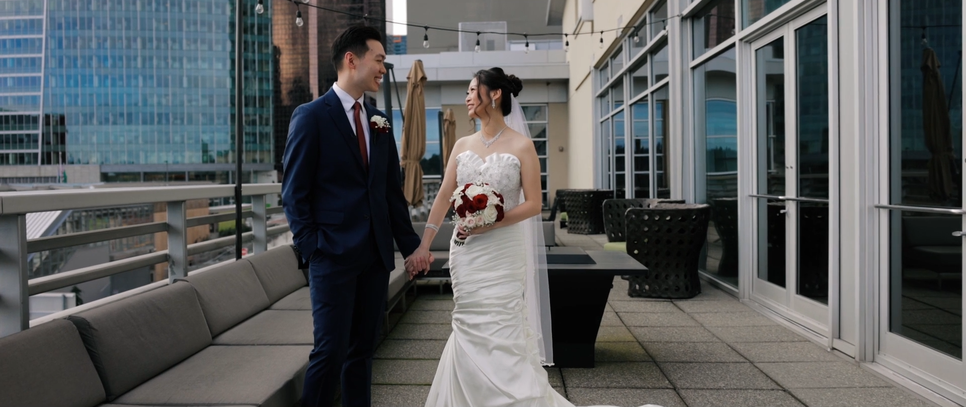 Meydenbauer Center Wedding Video // Joseph & Debra -