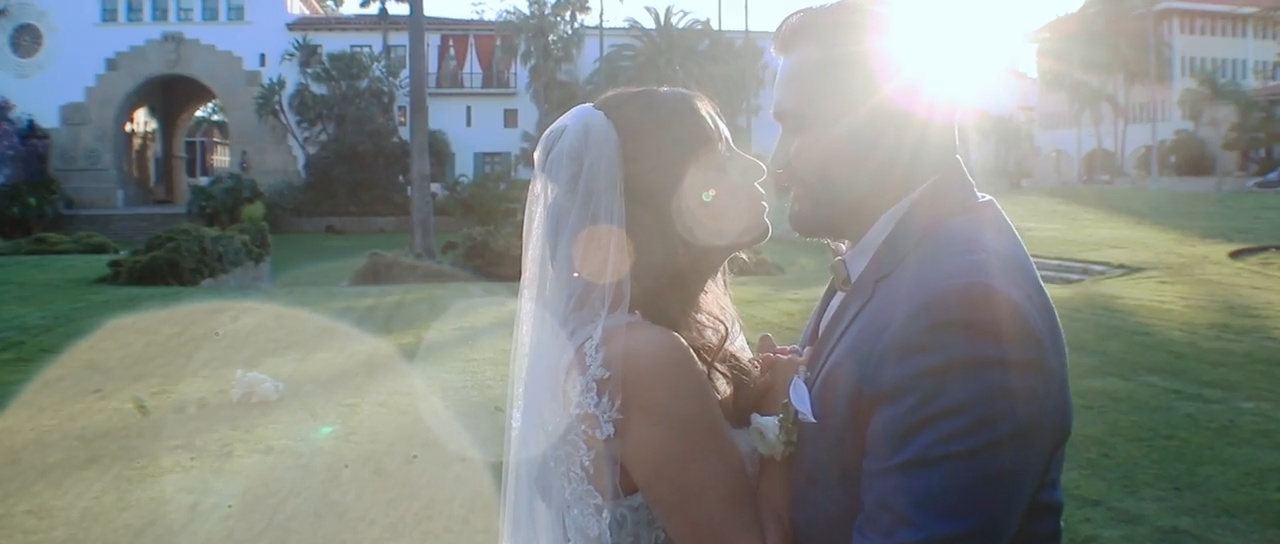 Santa Barbara Courthouse Wedding Video // Justin & Tiffany -