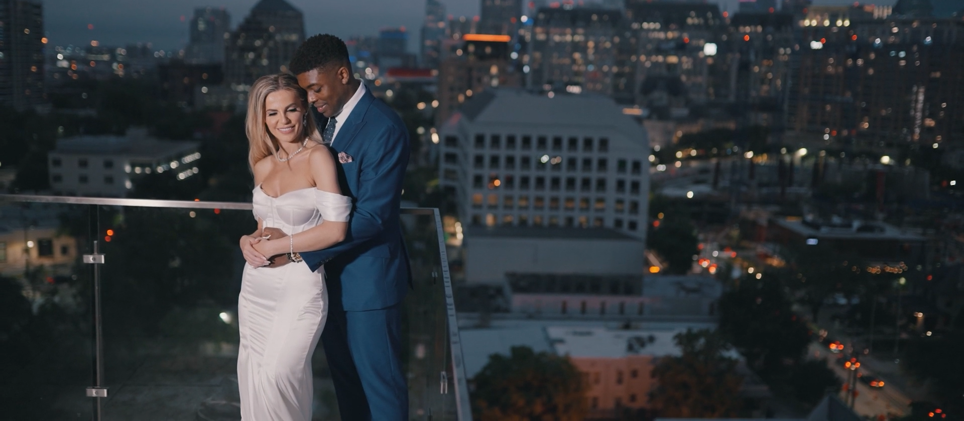 Marriott Uptown Dallas Wedding Video // Todd & Tutti -