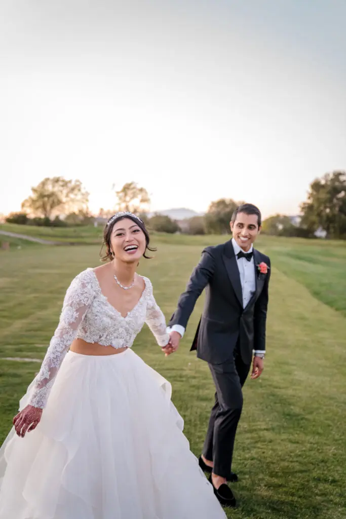 Jessica & Ahilan -