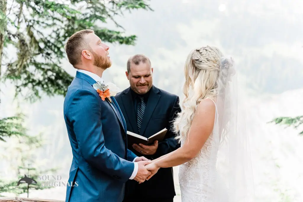 Mount Rainier National Park Wedding // Carrie + Dylan -