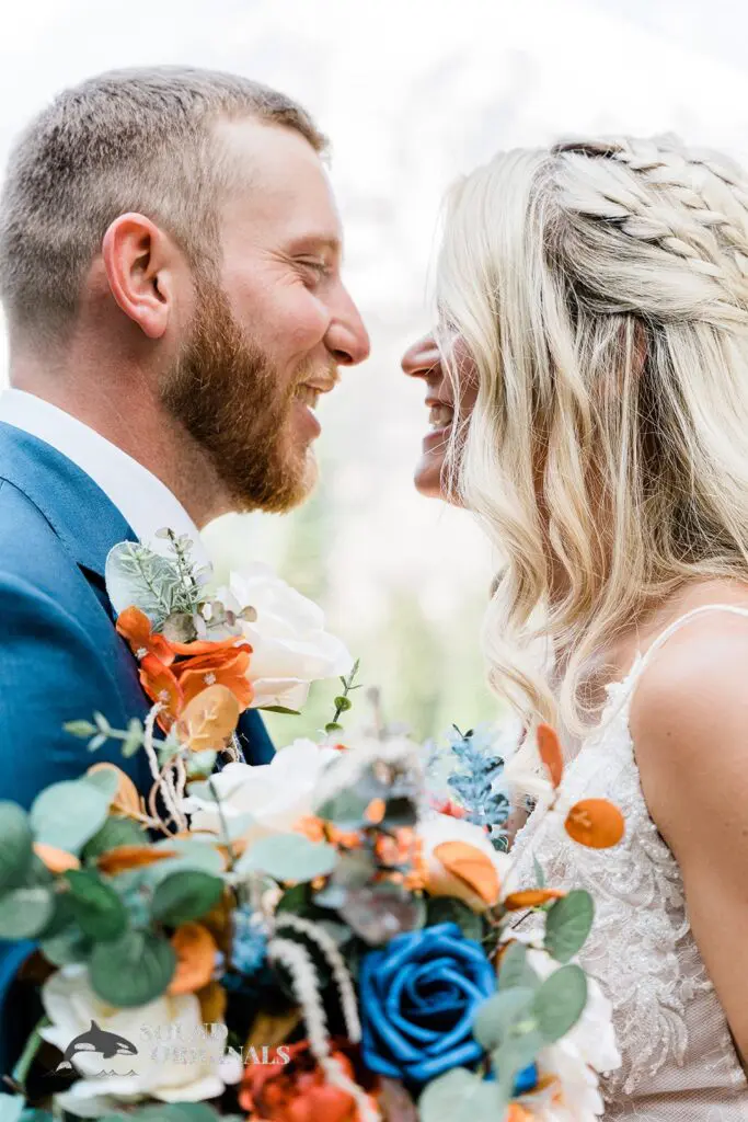 Mount Rainier National Park Wedding // Carrie + Dylan -