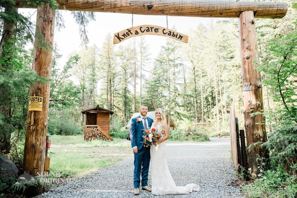 Mount Rainier National Park Wedding // Carrie + Dylan -
